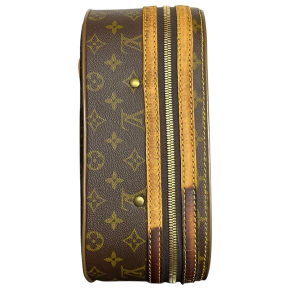 Louis Vuitton Brown Monogram Travel Bag - Picture 7 of 13